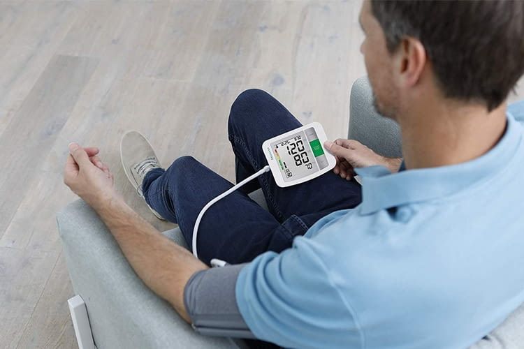Dieses Blutdruckmessgerät kann auch von zwei verschiedenen Nutzern verwendet werden