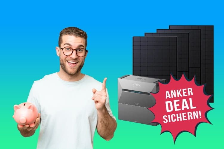 Der ANKER SOLIX Speicher Deal verspricht heftige Rabatte