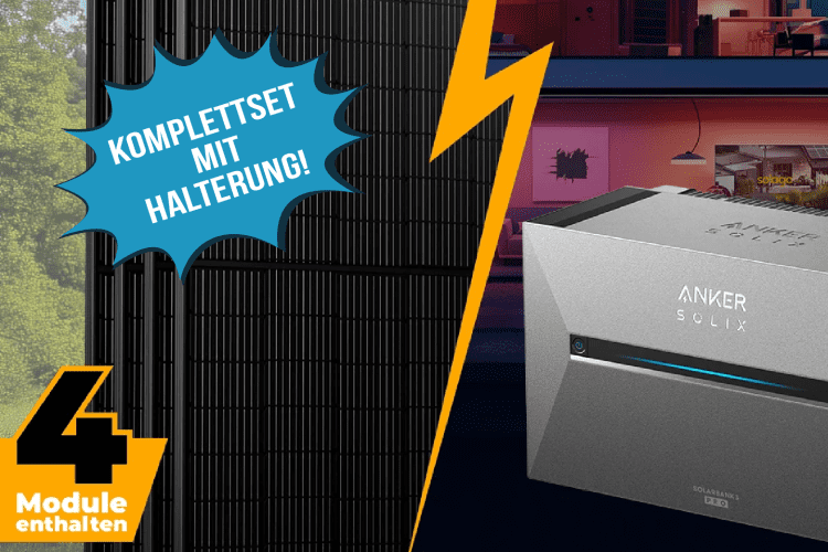 Jetzt bei Solago ein Balkonkraftwerk mit Zubehör und Anker Solix 3 zum Hammer Preis sichern
