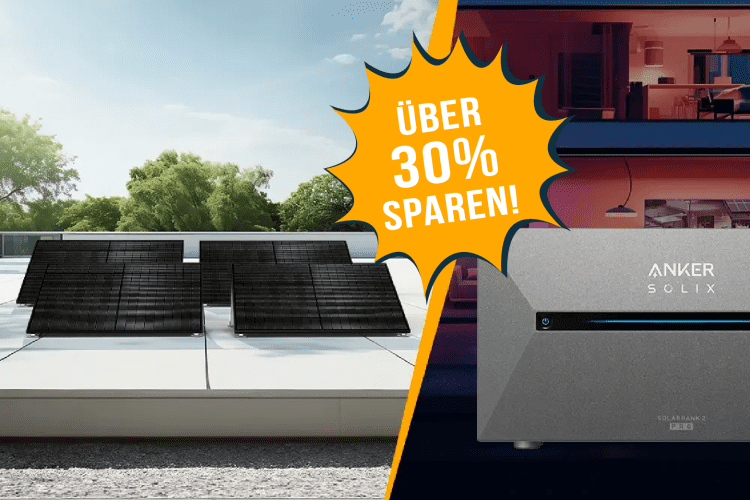 Bei Solago gibt es über 550 Euro Rabatt auf ein 2.000W Balkonkraftwerk mit Speicher und Halterung