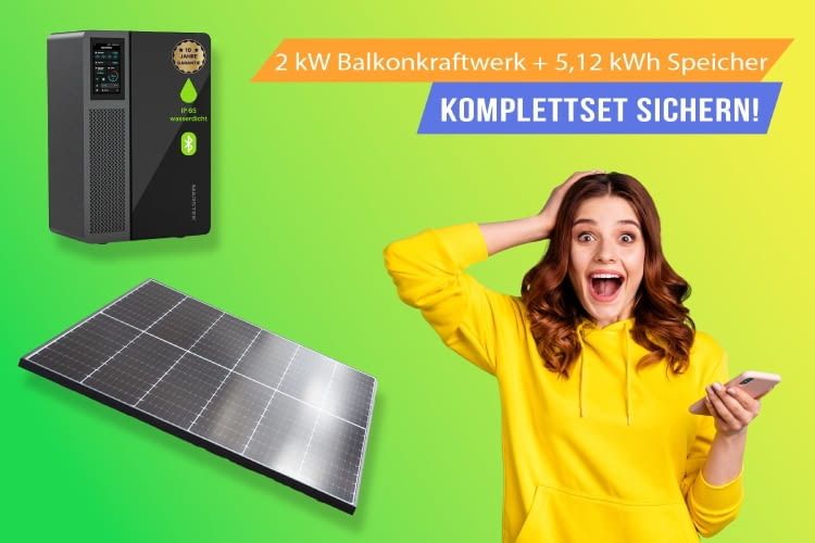 Mit diesem Komplettset kann nicht nur Strom gespart werden