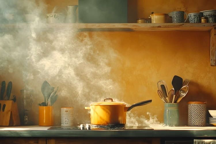 Smarte Abzugslösungen sorgen für ein besseres Gefühl in der Küche