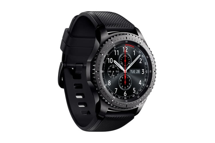 Die Business-Smartwatch Samsung Gear S3 frontier im Test-Überblick