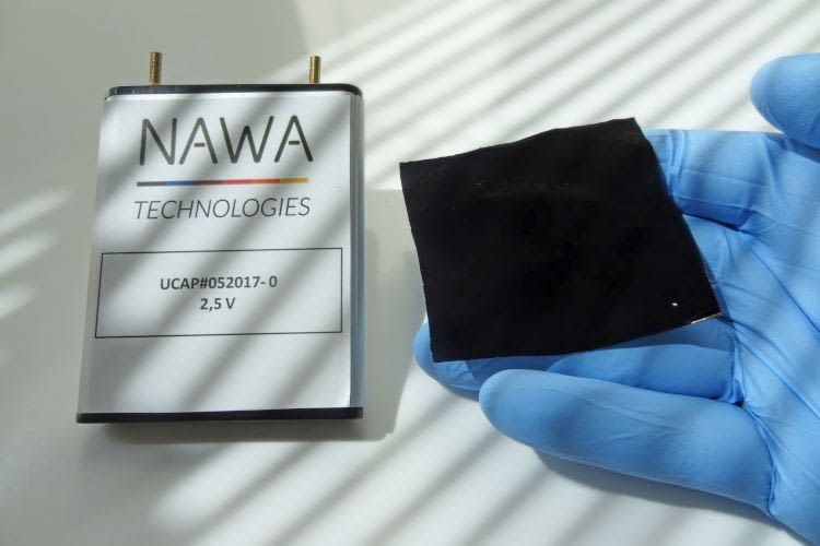 NAWA Technologies will besonders schnell viel Energie speichern