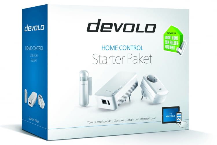 Devolo HomeControl Starter-Pack