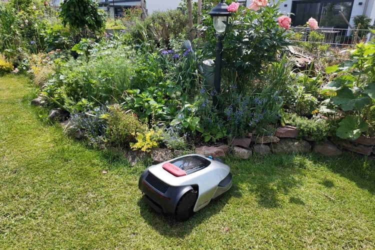 Der Dreame A2 ist der beste Mähroboter für einen guten Rasenkanten Schnitt