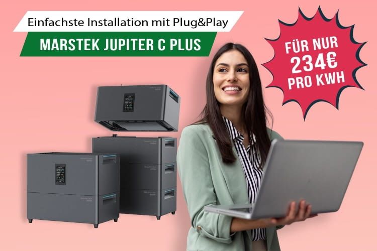 Dieser Balkonkraftwerk Speicher ist einfach zu installieren und günstig