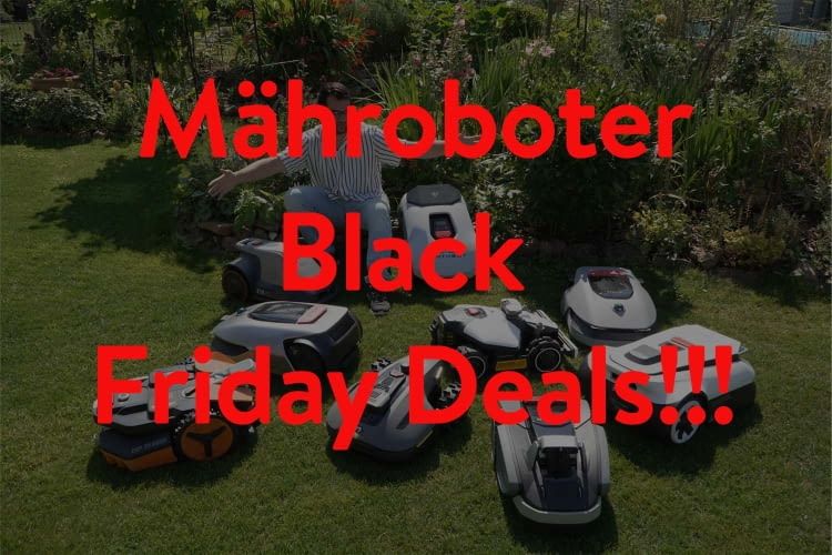 Wir zeigen die besten Mähroboter Deals 2025