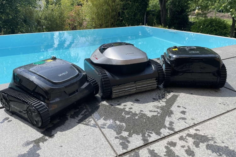 Akku Poolroboter bieten eine sehr gute Laufzeit und smarte Funktionen