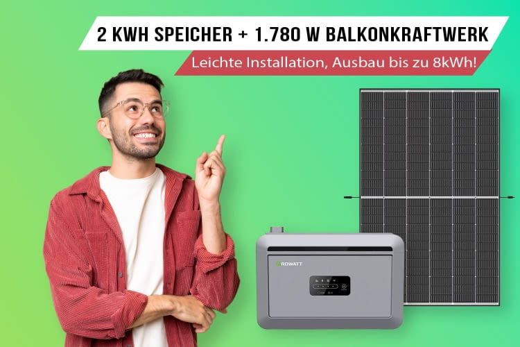 Dieses Solar-Set ist einfach zu installieren und flexibel im Aufbau!