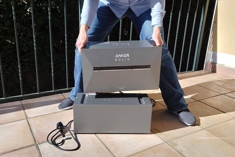 Dieser Speicher lässt sich bei Bedarf jederzeit modular erweitern