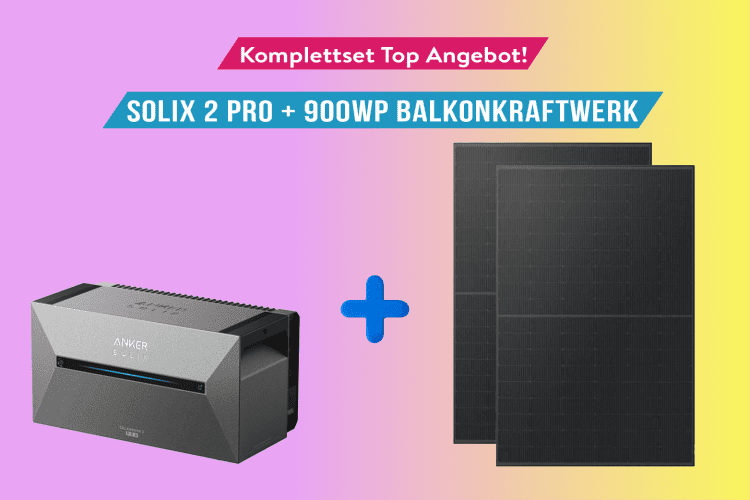 Das klassische All-in-One Balkonkraftwerk Set jetzt 40% günstiger!