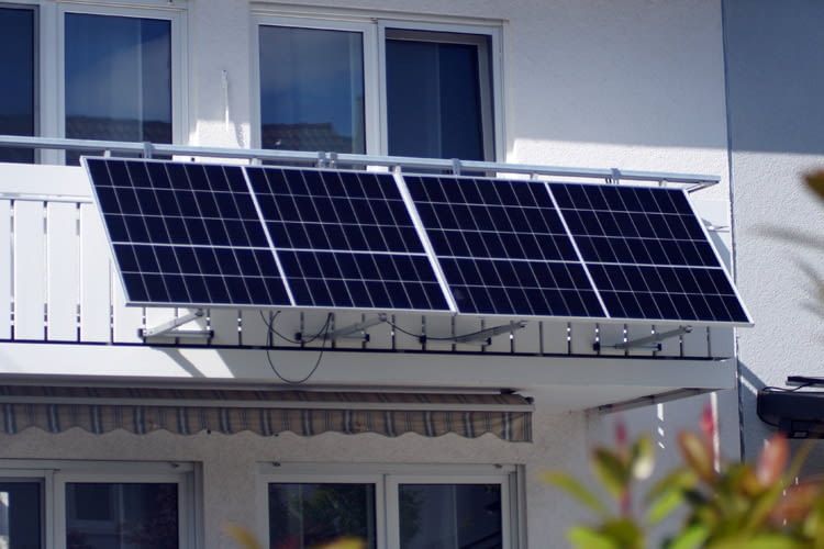 Die Ausrichtung der Solarpanele bestimmt den Stromertrag