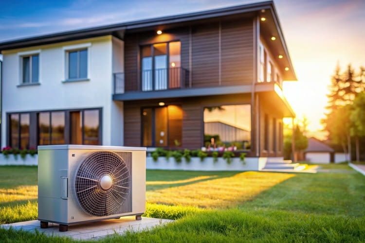 Wie wertvoll kann eine Wärmepumpe in einem Einfamilienhaus sein?
