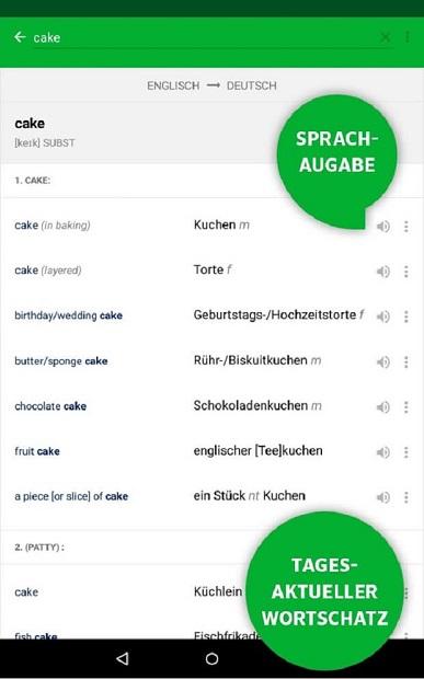 Spellflash-Sprachenapp