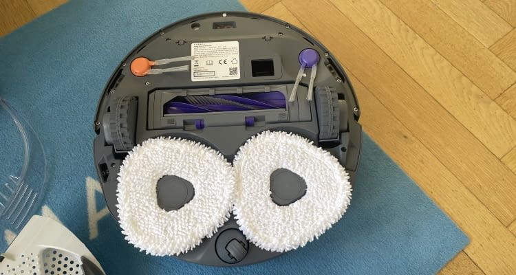 Die Mopps des Narwal Freo Z10 Ultra haben eine alternative Form