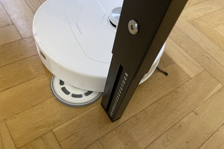 Der Roborock Qrevo Master im Test zeigte sehr gute Navigationsfähigkeiten und tadellose Hinderniserkennung