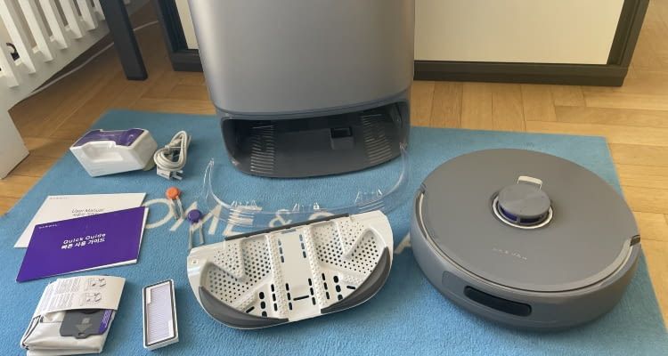 Im Narwal Freo Z10 Ultra Test zeigte sich der Lieferumfang als gut
