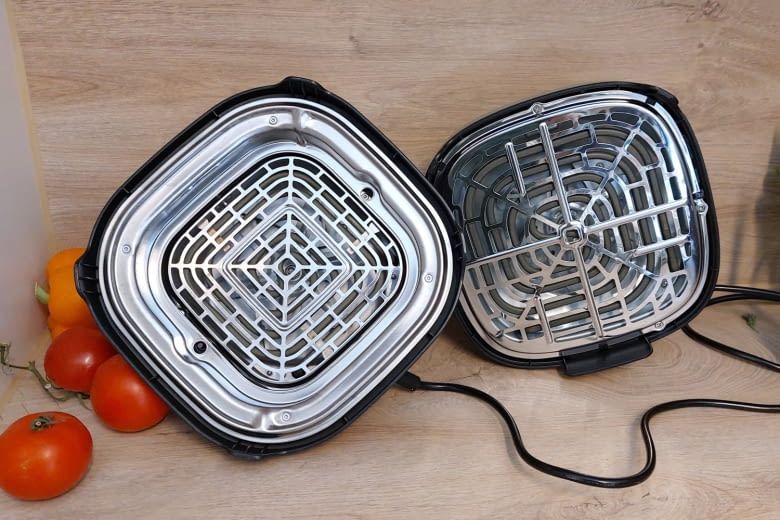 Die Heizspirale ist meist im abnehmbaren Oberteil der Fritteuse verbaut