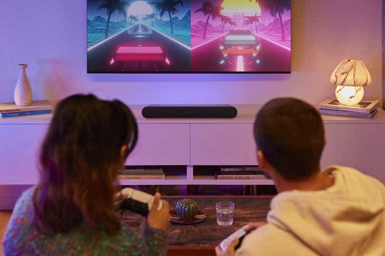 Auch beim Gaming wertet Sonos Ray das Klangerlebnis deutlich auf