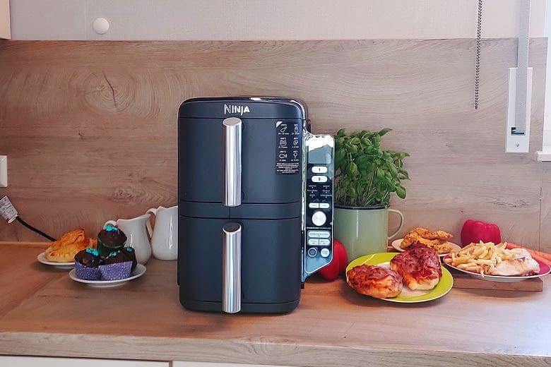 Hier sind einige der von uns mit diesem Gerät gegarten Speisen zu sehen