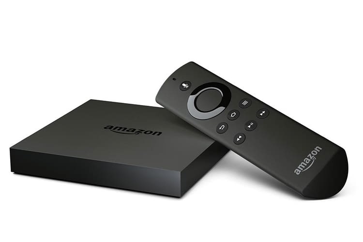 Amazon Fire TV von Amazon bringt Inhalte in 4K auf den Fernseher