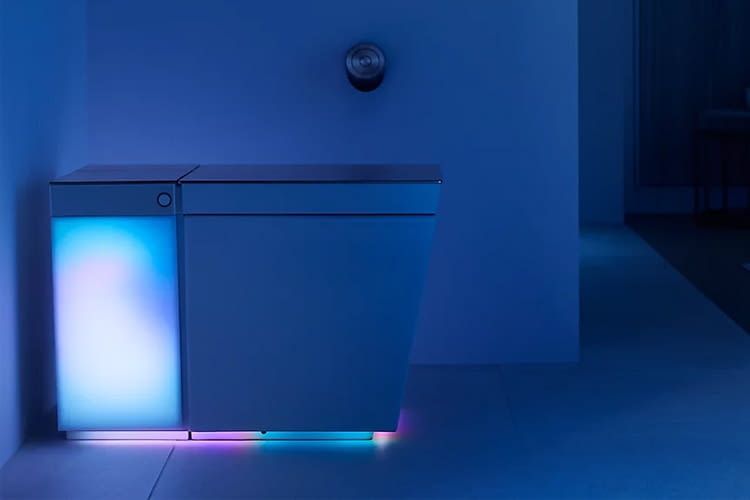 Diese Alexa Toilette besitzt sogar eine integrierte Sitzheizung
