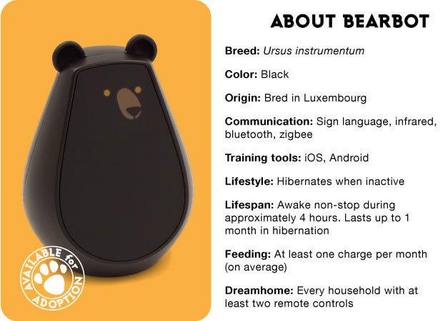 Bearbot Informationen
