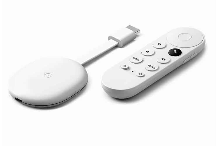 Chromecast mit Google TV unterstützt viele Streaming-Dienste und macht das Streamen von Handy-Inhalten spielend einfach