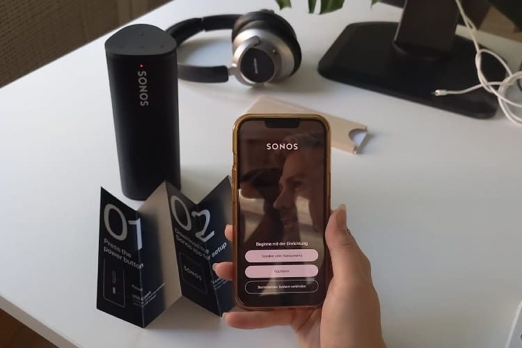Bei der ersten Einrichtung in der App hatten wir große Probleme die sich nicht lösen ließen