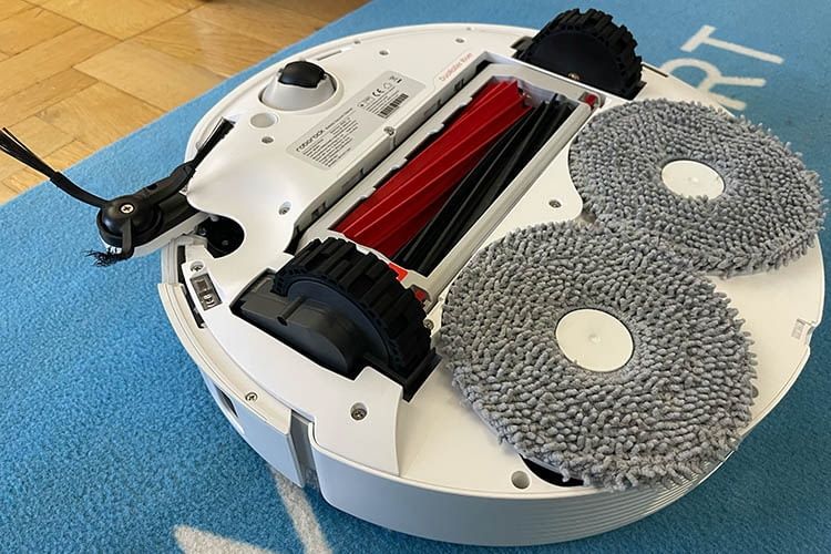 Die DuoRoller Riser Bürste in Kombination mit der Qrevo-Technik übertrifft alle anderen Saugroboter