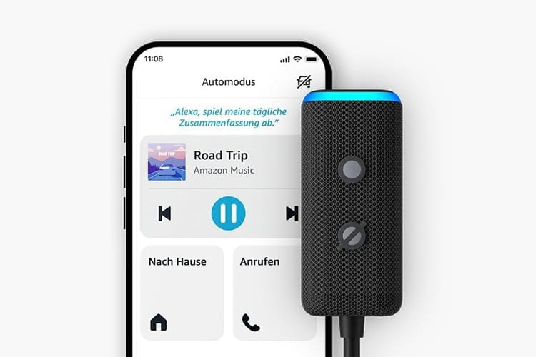 Dieses Gadget bringt Alexa Hands-free-Funktionen in Autos ohne eingebaute Sprachsteuerung