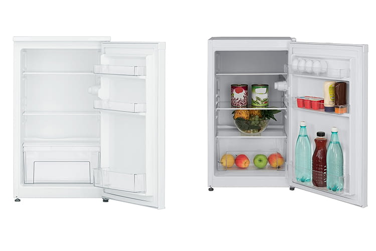 Idealer Kühlschrank für Single-Haushalte: der Telefunken CF-31-120-W