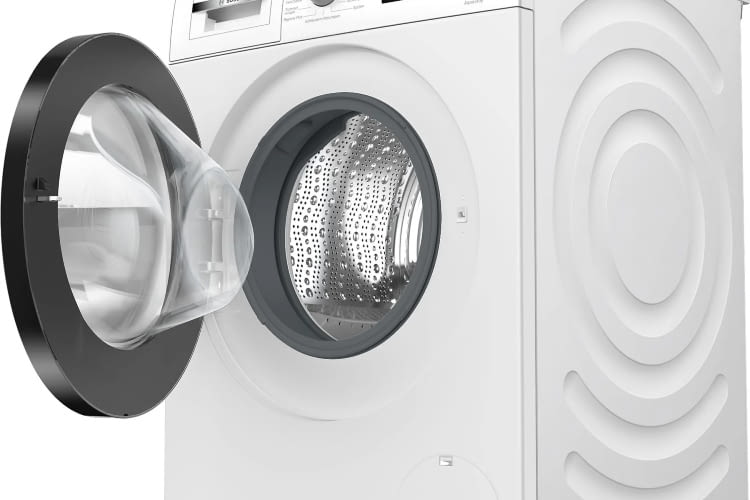 Die Waschmaschine verfügt über zahlreiche Waschprogramme