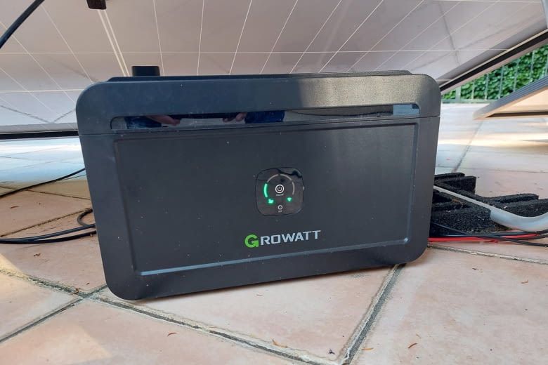 Growatt NOAH erzielte in unserem Einzeltest eine gute Bewertung