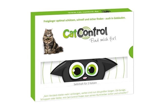 Mit Cat Control können Katzen schnell gefunden werden.