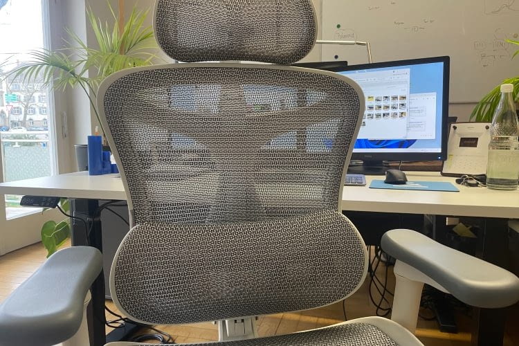 Hier lässt sich das Mesh Design nochmal besser erkennen