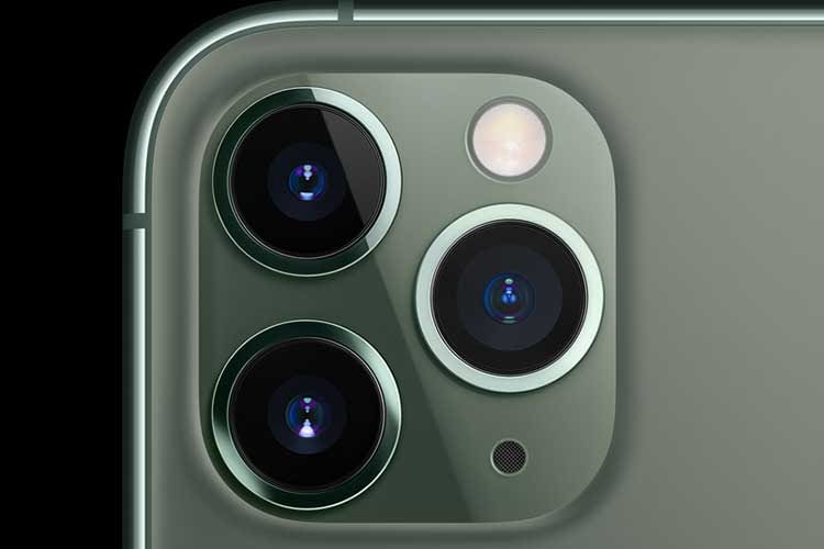 Apples iPhone 11 Pro Modelle verfügen über eine Triple-Kamera