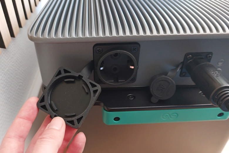 Bei einem Black Out aktiviert sich die Not-Steckdose automatisch
