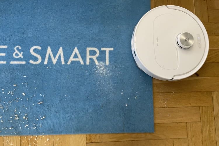 Der Roborock Qrevo Master hat uns im Test mit seiner Reinigungsleistung positiv überrascht