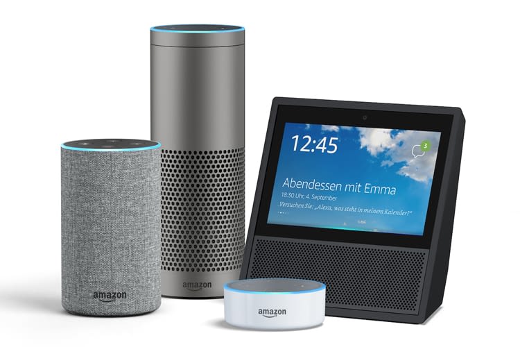 Amazon übernimmt das Smart Home mit Echo 2, Echo Plus, Echo Show und Dot