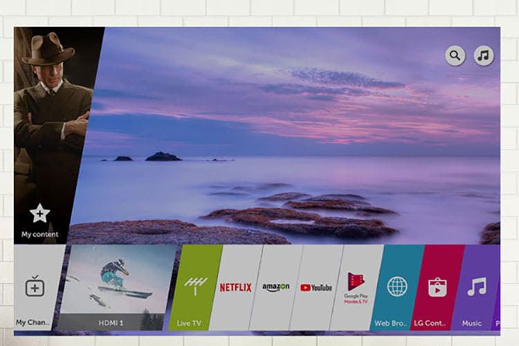Manche Smart TV von LG verfügen über ein eigenes WebOS, über das Nutzer Apps ansteuern können