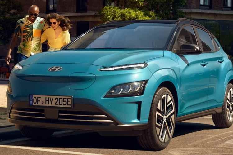 Der Hyundai Kona ist ein günstiges E-Auto im Leasing