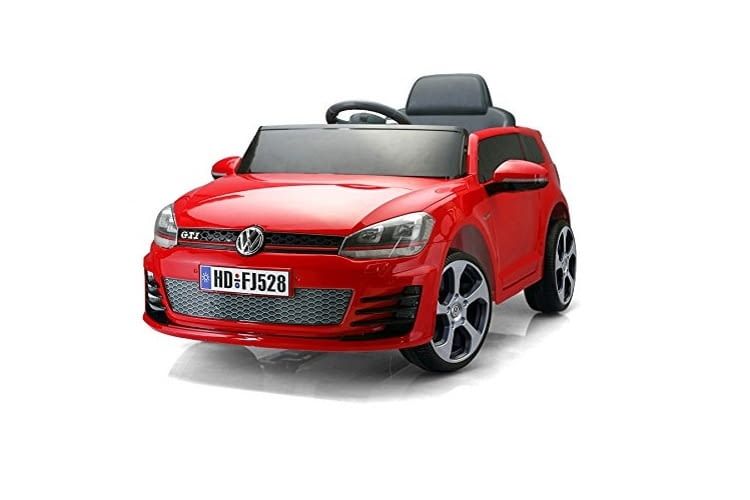Das klassisch-sportliche Elektroauto für Kinder: der VW Golf GTI 