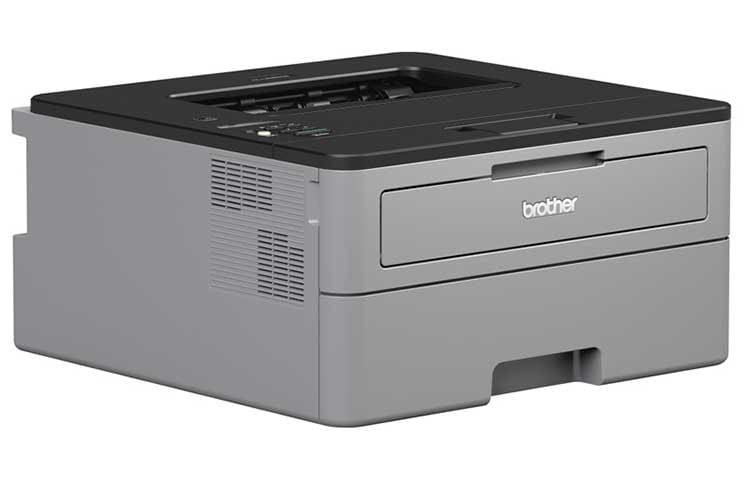 Der Laserdrucker Brother HL L2350DW bietet automatischen Duplexdruck