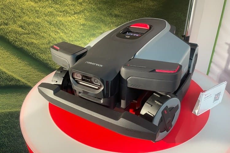 Der RockMow Z1 wird das erste Mähroboter Flaggschiff von Roborock
