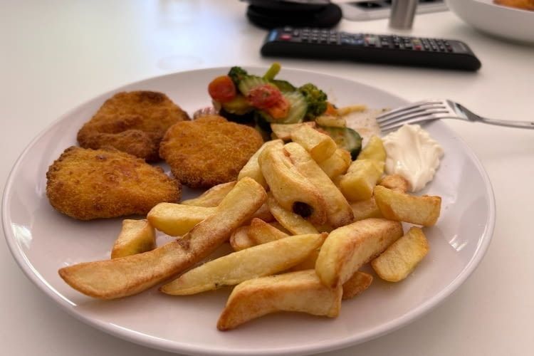 Das Ergebnis konnte sich sehen lassen - oder noch besser: essen lassen