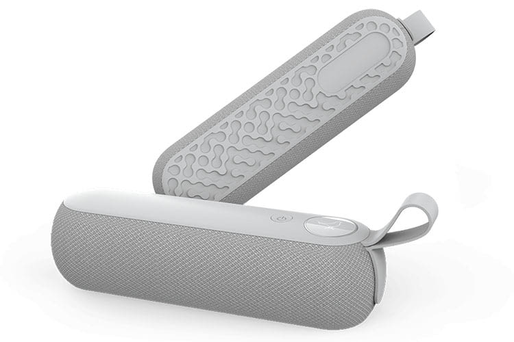 Das Design des Libratone TOO macht den Bluetooth-Lautsprecher zum Hingucker