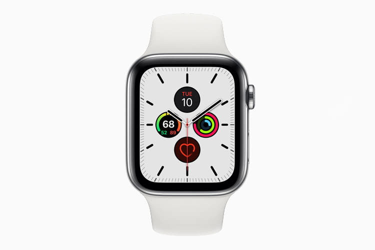 Das neue Apple Watch Series 5 Ziffernblatt-Design Meridian