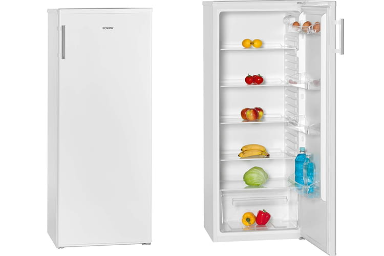 Der Kühlschrank VS 3171 von Bomann bietet viel Platz zum geringen Preis